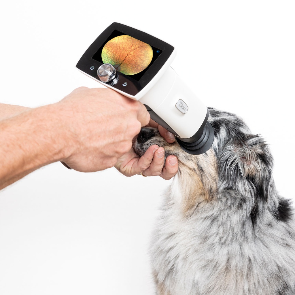 [DK]Funduskamera, Optomed Aurora IQ, i brug 2